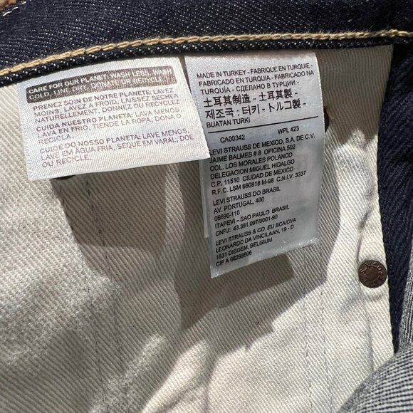 Sacai × Levi’s Reconstructed Denim - Picture 7 of 10